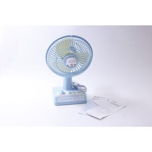 Sanrio, Cinnamoroll, Emie, Retro, Desktop, Fan, Delive Love, ~ 250516-WH 258